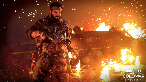 Call of Duty: Black Ops Cold War [PS4, русская версия] в Кургане