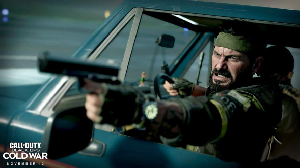 Call of Duty: Black Ops Cold War [PS4, русская версия] в Кургане