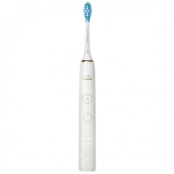 Электрическая зубная щетка Philips Sonicare 9000 Diamond Clean, белый в Кургане