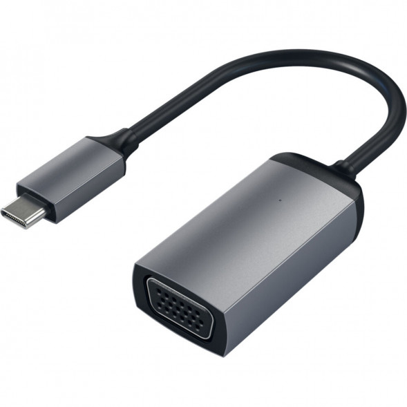 Адаптер Satechi USB Type-C to VGA , Space Gray в Кургане