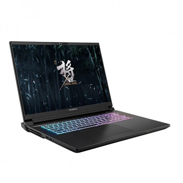 Ноутбук Colorful X18 Max-HA99A6404TJ-4EAA (18&amp;quot;, IPS, Intel Core Ultra 9 275HX, 2.7 GHz, 24 ядра, 64 ГБ DDR5, SSD 4 Тб, nVidia GeForce RTX 5090, Windows 11 Home) в Кургане
