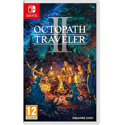 Игра Octopath Traveler II для Nintendo Switch в Кургане