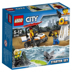 Конструктор LEGO City 60163 Береговая охрана