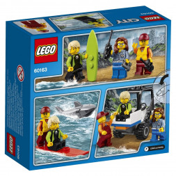Конструктор LEGO City 60163 Береговая охрана