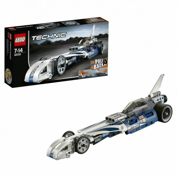 Конструктор LEGO Technic 42033 Рекордсмен в Кургане