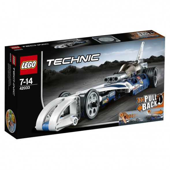 Конструктор LEGO Technic 42033 Рекордсмен в Кургане