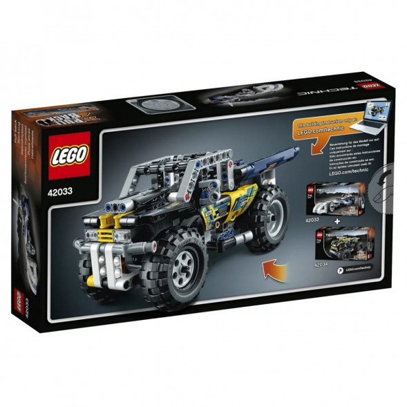 Конструктор LEGO Technic 42033 Рекордсмен в Кургане