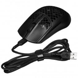 Компьтерная мышь SteelSeries Aerox 3 Onyx 2022 (62612), черный