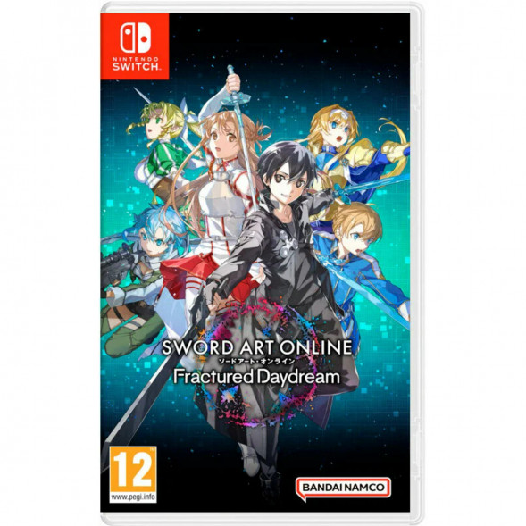 Игра Sword Art Online: Fractured Daydream [Nintendo Switch, русские субтитры] в Кургане