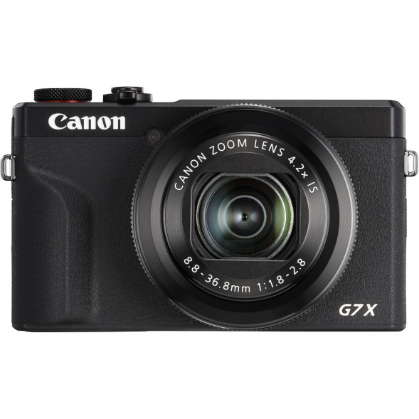 Фотоаппарат Canon PowerShot G7X Mark III, чёрный в Кургане