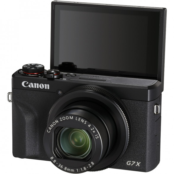 Фотоаппарат Canon PowerShot G7X Mark III, чёрный в Кургане