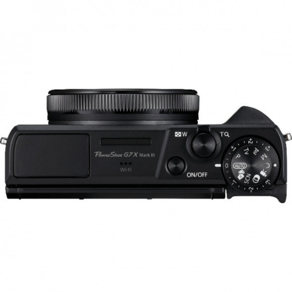Фотоаппарат Canon PowerShot G7X Mark III, чёрный в Кургане