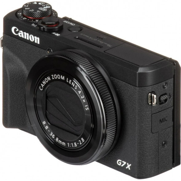 Фотоаппарат Canon PowerShot G7X Mark III, чёрный в Кургане