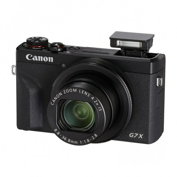 Фотоаппарат Canon PowerShot G7X Mark III, чёрный в Кургане