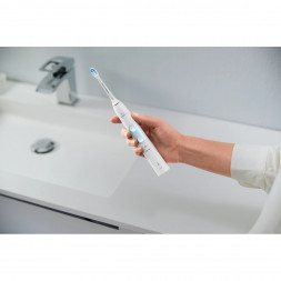 Электрическая звуковая зубная щетка Philips Sonicare ProtectiveClean 4500, White