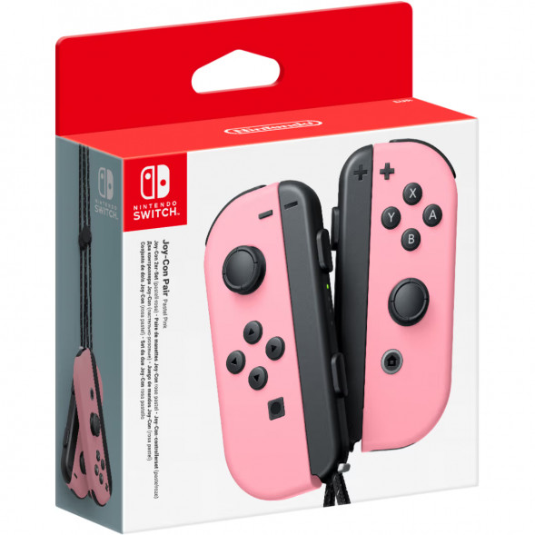 Геймпад Nintendo Switch Joy-Con controllers Duo, розовый/розовый в Кургане