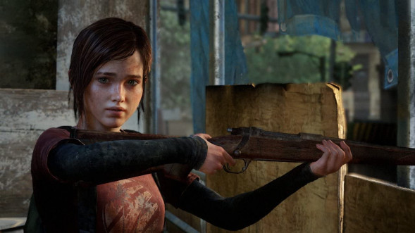 Игра Одни из Нас. Обновленная версия (The Last of Us. Remastered) [PS4, русская версия] в Кургане