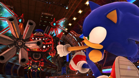 Игра Sonic x Shadow Generations [Nintendo Switch 2, русские субтитры] в Кургане