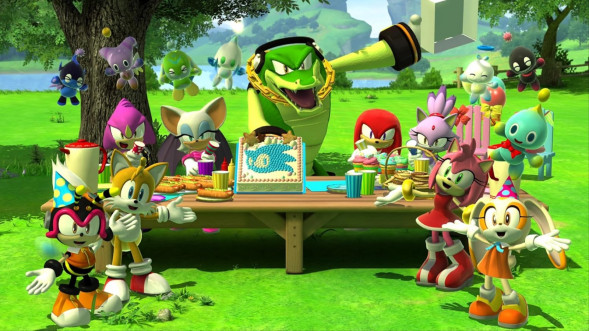 Игра Sonic x Shadow Generations [Nintendo Switch 2, русские субтитры] в Кургане