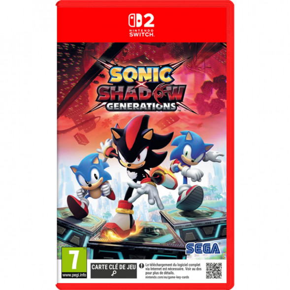 Игра Sonic x Shadow Generations [Nintendo Switch 2, русские субтитры] в Кургане