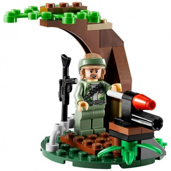 Конструктор LEGO Star Wars 9489 Боевой набор Эндора в Кургане
