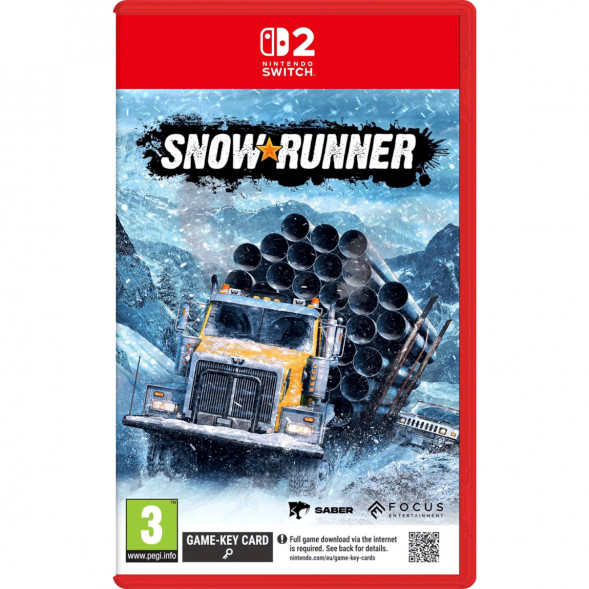 Игра SnowRunner [Nintendo Switch 2, русские субтитры] в Кургане