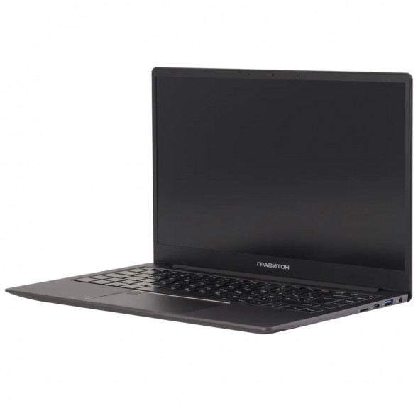 Ноутбук Гравитон Н14И-Т 227787 (14&amp;quot;, IPS, Intel Core i7 - 1165G7, 2.8 ГГц, 4 ядра, 16 ГБ DDR4, SSD 512 Гб, Intel Iris Xe Graphics, без ОС), серый в Кургане