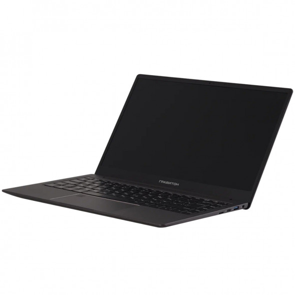 Ноутбук Гравитон Н14И-Т 227787 (14&amp;quot;, IPS, Intel Core i7 - 1165G7, 2.8 ГГц, 4 ядра, 16 ГБ DDR4, SSD 512 Гб, Intel Iris Xe Graphics, без ОС), серый в Кургане
