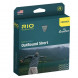 Леска RIO Premier Outbound Short WF7F/H/I, Clear/Moss/Ivory в Кургане