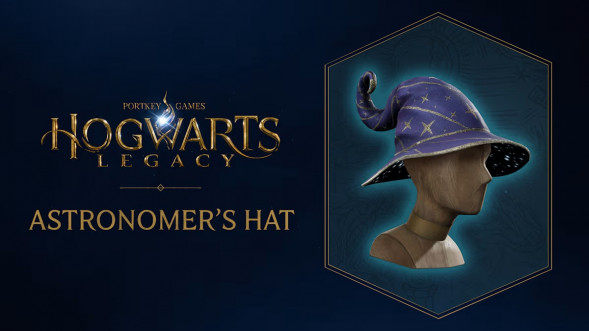 Игра Hogwarts Legacy. Exclusive DLC Astronomers Hat [PS5, русские субтитры] в Кургане