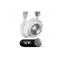 Наушники SteelSeries Arctis Nova Pro Wireless, белый