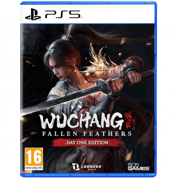 Игра Wuchang: Fallen Feathers. Day One Edition [PS5, русские субтитры] в Кургане
