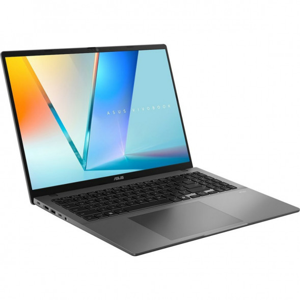 Ноутбук ASUS VivoBook S16 S3607AA-SH112 (16&amp;quot;, OLED, Intel Core Ultra 7 355 2.3ГГц, 8 ядер, 16ГБ DDR5, 1ТБ SSD, Intel Graphics, без ОС), серый в Кургане