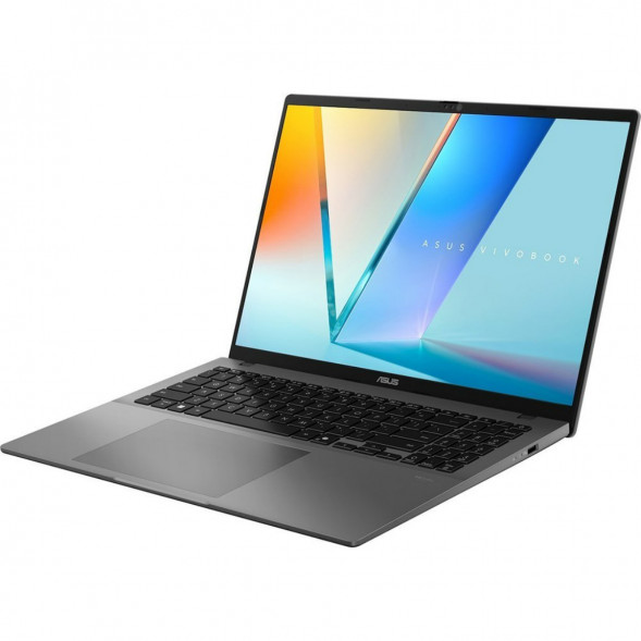 Ноутбук ASUS VivoBook S16 S3607AA-SH112 (16&amp;quot;, OLED, Intel Core Ultra 7 355 2.3ГГц, 8 ядер, 16ГБ DDR5, 1ТБ SSD, Intel Graphics, без ОС), серый в Кургане