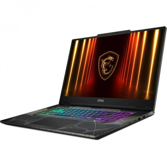 Ноутбук MSI Cyborg 15 B13WFKG-1261XRUY (15.6&amp;quot;, IPS, Intel Core i7 13620H 2.4ГГц, 10 ядер, 16ГБ DDR5, 512ГБ SSD, NVIDIA GeForce RTX 5060 - 8 ГБ, без ОС), черный в Кургане