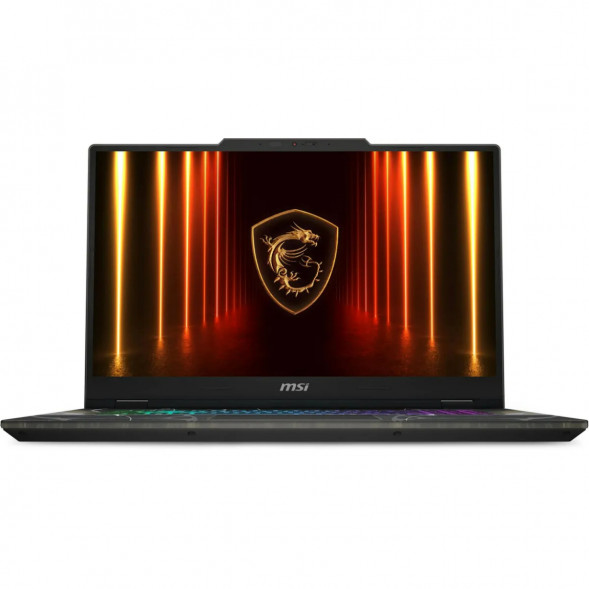 Ноутбук MSI Cyborg 17 B2RWEKG-279XRU (17.3&amp;quot;, IPS, Intel Core 7 240H 2.5ГГц, 10 ядер, 16ГБ DDR5, 1ТБ SSD, NVIDIA GeForce RTX 5050 - 8 ГБ, без ОС), черный в Кургане