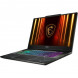 Ноутбук MSI Cyborg 17 B2RWEKG-279XRU (17.3&amp;quot;, IPS, Intel Core 7 240H 2.5ГГц, 10 ядер, 16ГБ DDR5, 1ТБ SSD, NVIDIA GeForce RTX 5050 - 8 ГБ, без ОС), черный в Кургане