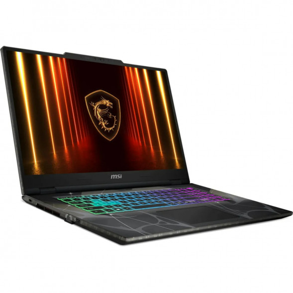 Ноутбук MSI Cyborg 17 B2RWEKG-279XRU (17.3&amp;quot;, IPS, Intel Core 7 240H 2.5ГГц, 10 ядер, 16ГБ DDR5, 1ТБ SSD, NVIDIA GeForce RTX 5050 - 8 ГБ, без ОС), черный в Кургане