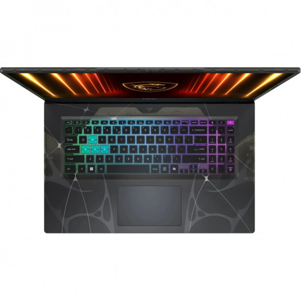 Ноутбук MSI Cyborg 17 B2RWEKG-279XRU (17.3&amp;quot;, IPS, Intel Core 7 240H 2.5ГГц, 10 ядер, 16ГБ DDR5, 1ТБ SSD, NVIDIA GeForce RTX 5050 - 8 ГБ, без ОС), черный в Кургане