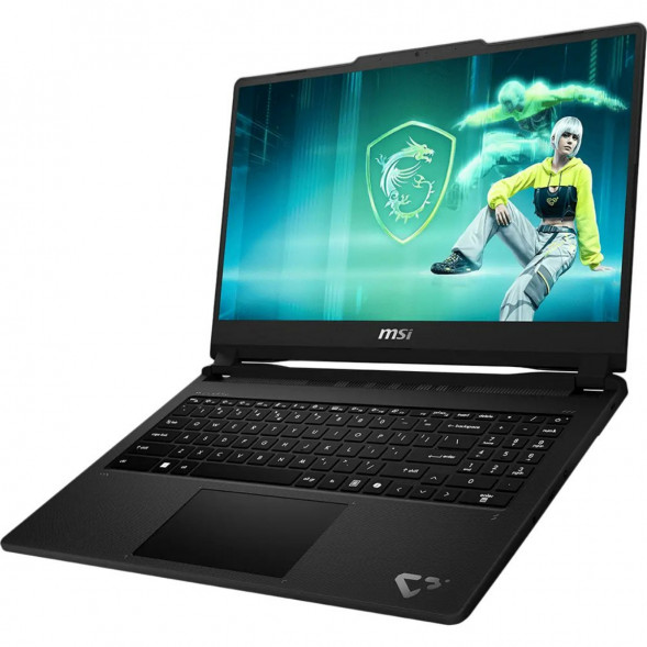 Ноутбук MSI Cyborg 15 C13WE-230XRU (15.6&amp;quot;, IPS, Intel Core i5 13420H 2.1ГГц, 8-ядерный, 16ГБ DDR5, 512ГБ SSD, NVIDIA GeForce RTX 5050 - 8 ГБ, FreeDOS), серый в Кургане