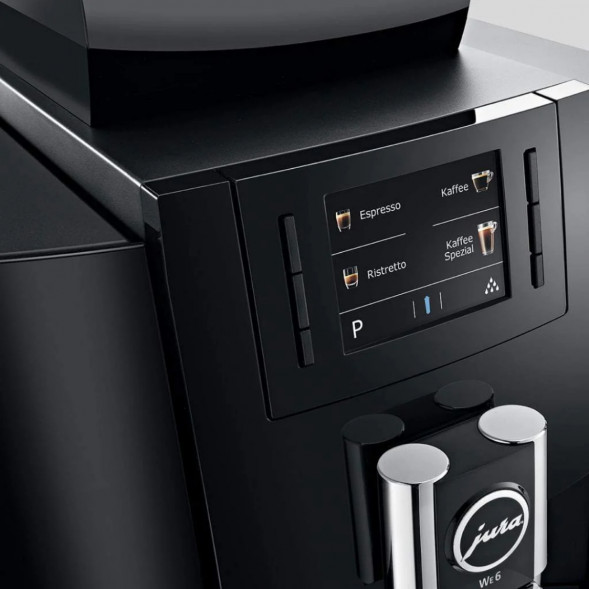 Кофемашина Jura WE6 (15417), Piano Black в Кургане