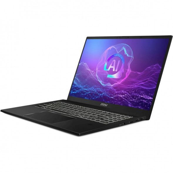 Ноутбук трансформер MSI Summit 16 AI Evo A2HMTG-057RU (16&amp;quot;, IPS, Intel Core Ultra 7 255H 2ГГц, 16 ядер, 16ГБ LPDDR5, 1ТБ SSD, Intel Arc 140T, Windows 11 Home), черный в Кургане