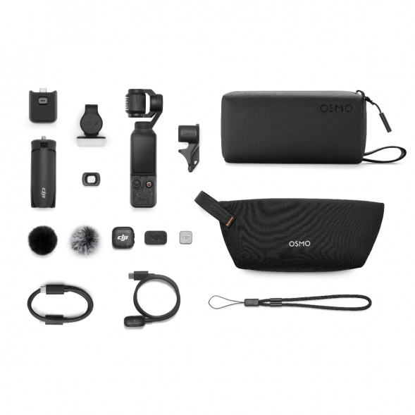 Экшн-камера DJI Osmo Pocket 4 Creator Combo в Кургане