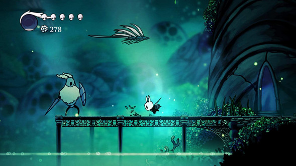 Игра Hollow Knight [Nintendo Switch, русские субтитры] в Кургане