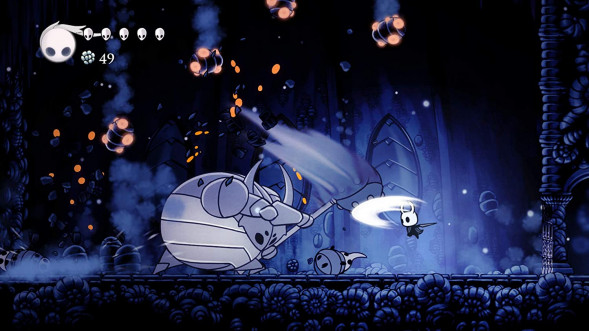 Игра Hollow Knight [Nintendo Switch, русские субтитры] в Кургане