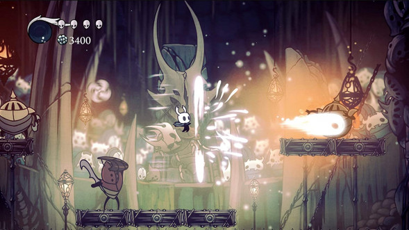 Игра Hollow Knight [Nintendo Switch, русские субтитры] в Кургане