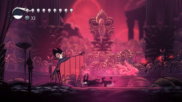 Игра Hollow Knight [Nintendo Switch, русские субтитры] в Кургане