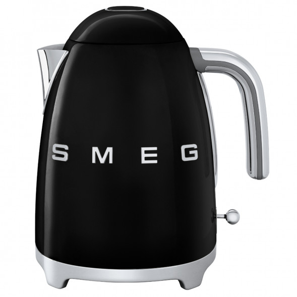 Чайник Smeg KLF03BLEU, черный в Кургане