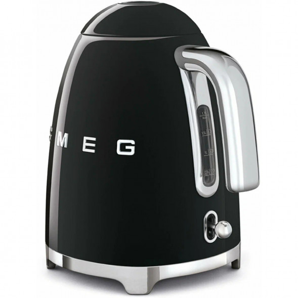 Чайник Smeg KLF03BLEU, черный в Кургане