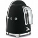 Чайник Smeg KLF03BLEU, черный в Кургане